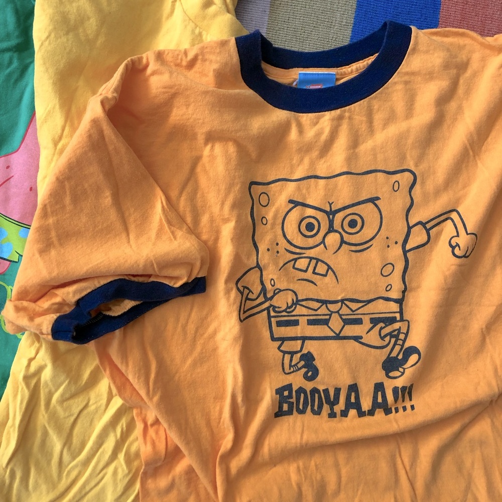 Vintage spongebob shirt